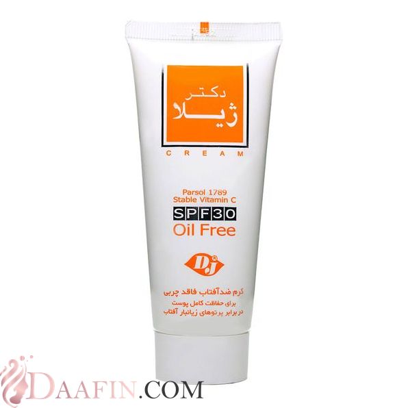 ضد آفتاب بی‌رنگ SPF30 دکتر ژیلا