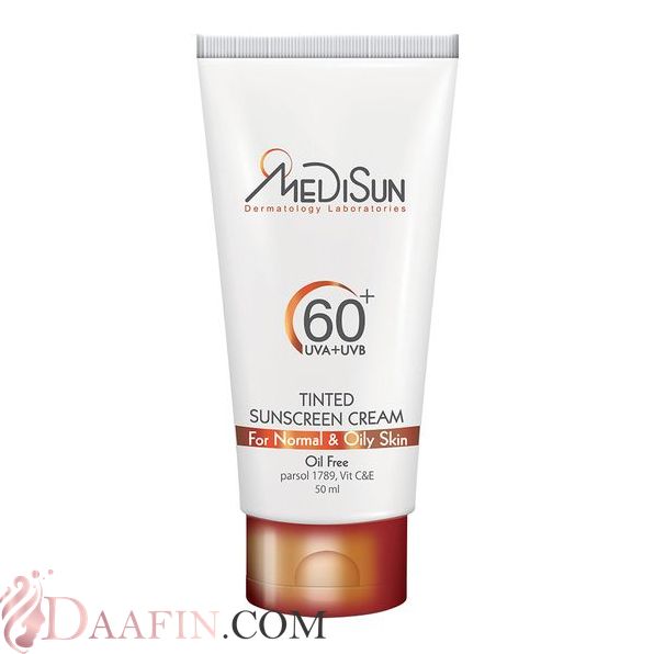 ضد آفتاب رنگی فاقد چربی SPF60 مدیسان