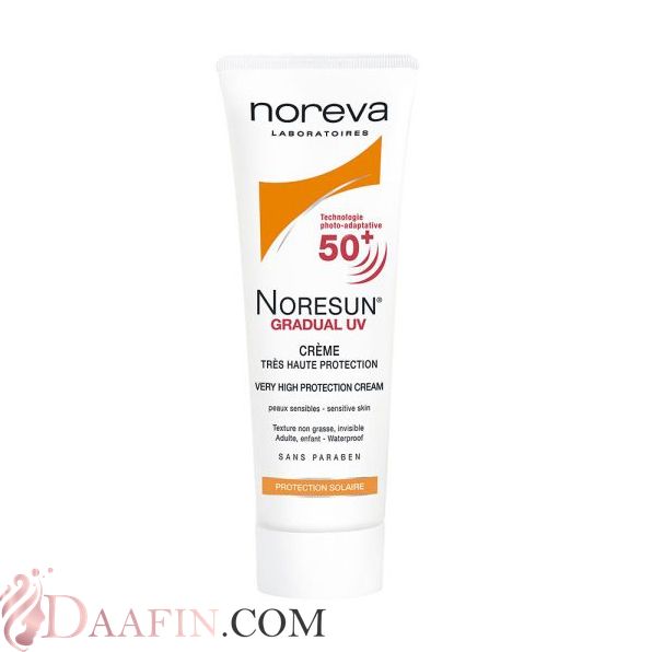 ضد آفتاب نورسان گرجوال SPF50 نوروا