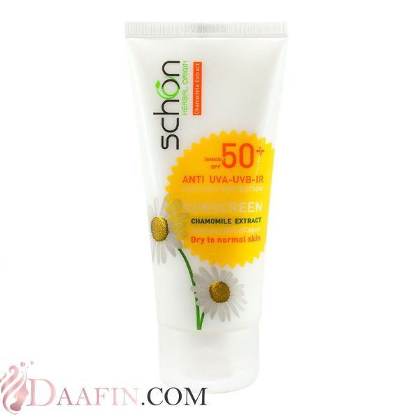 ضد آفتاب بی‌رنگ SPF50 شون