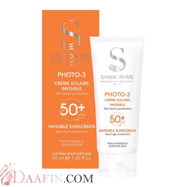 ضد آفتاب بی‌رنگ فتو 3 +SPF50 سین بیونیم