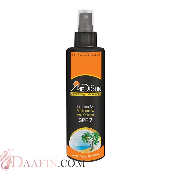 روغن آفتاب SPF7 مدیسان