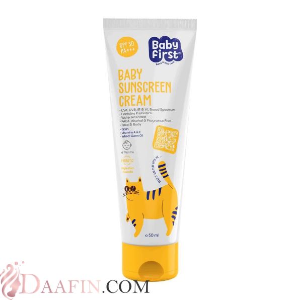 ضد آفتاب کودکان SPF30 بیبی فرست