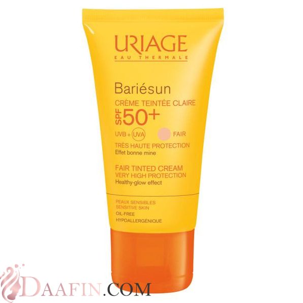 ضد آفتاب رنگی روشن بری سان +SPF50 اوریاژ