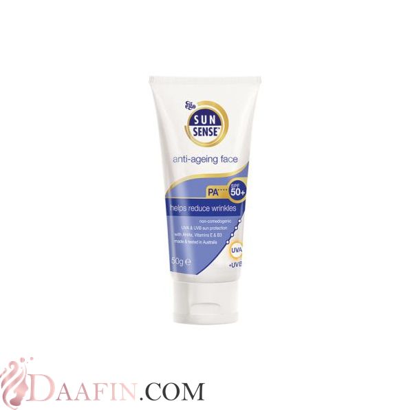 ضد آفتاب سان سنس آنتی ایج SPF50 ایگو