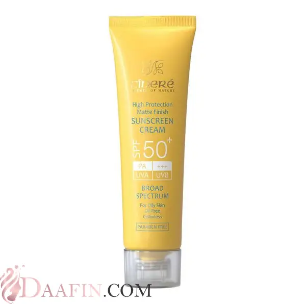 ضد‌ آفتاب بی رنگ پوست‌ چرب و جوش‌دار SPF50 سینره