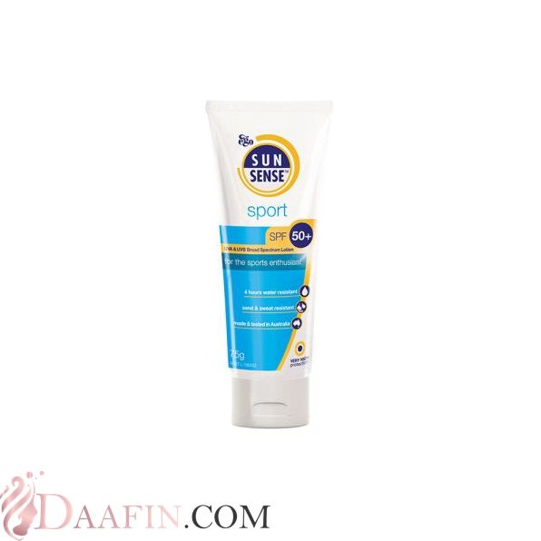 ضد آفتاب سان سنس اسپرت کرم SPF50 ایگو