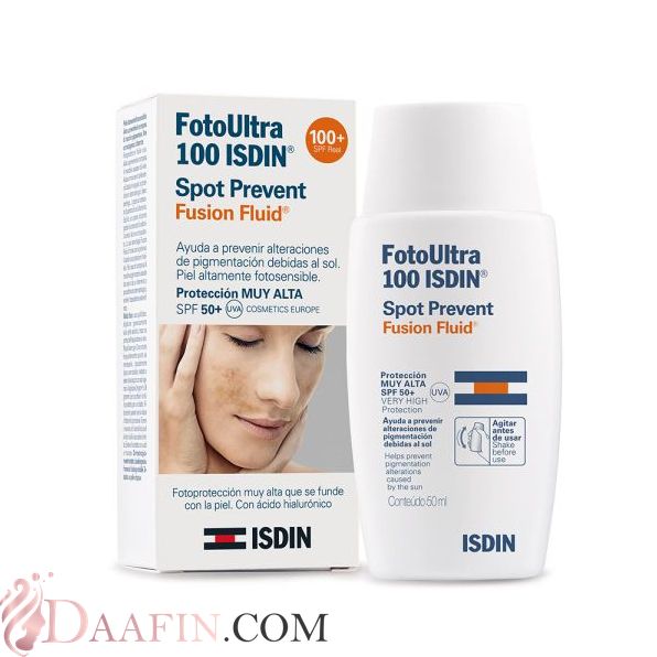 ضد آفتاب اسپات SPF50 ایزدین