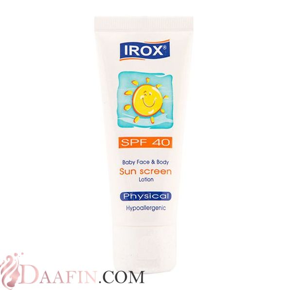 ضد آفتاب کودک SPF40 ایروکس