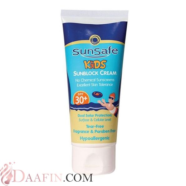 ضد آفتاب کودک SPF30 سان سیف