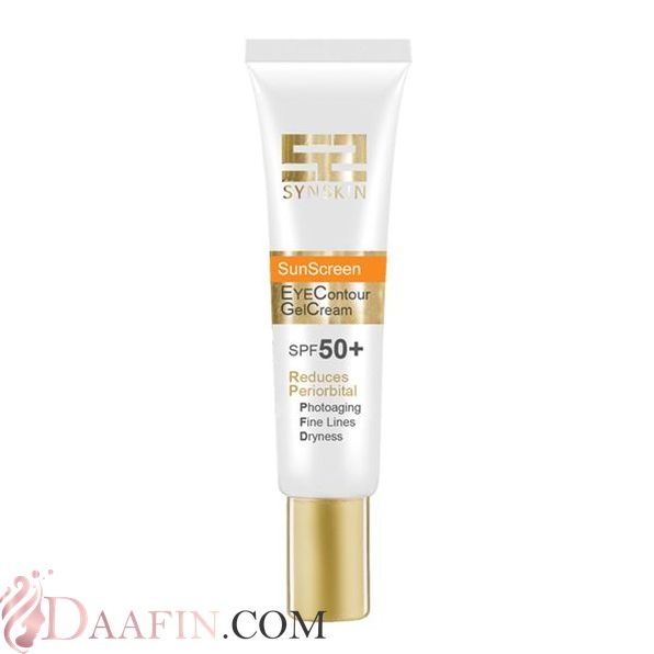 کرم ژل دور چشم ضد آفتاب SPF50 ساین اسکین