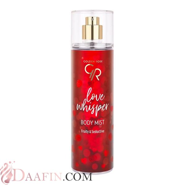 بادی میست رز Love Whisper 200 ML گلدن رز