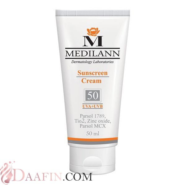 ضد آفتاب رنگی SPF50 مدیلن