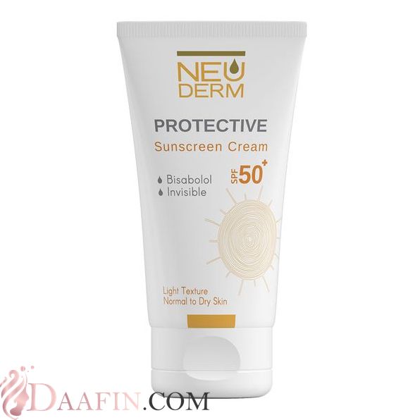 ضد آفتاب بی‌رنگ SPF50 نئودرم