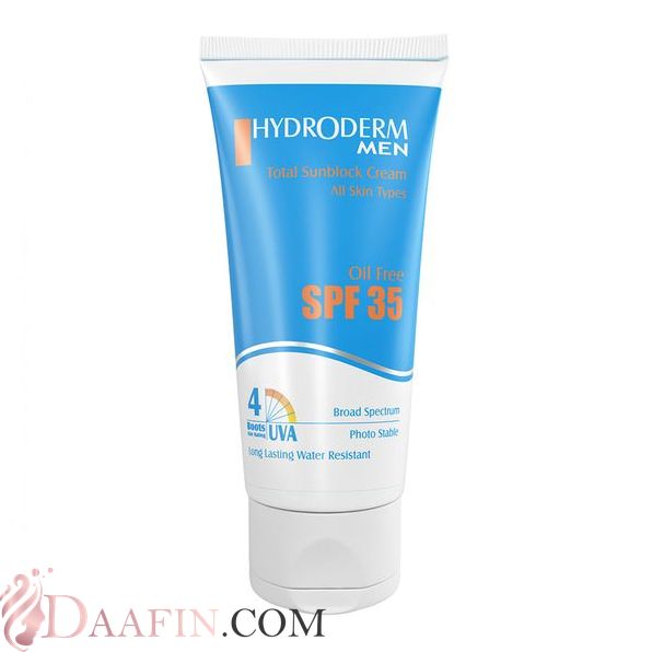 ضد آفتاب آقایان SPF35 هیدرودرم