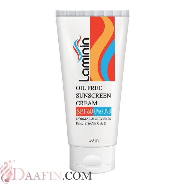 ضد آفتاب فاقد چربی SPF60 لامینین