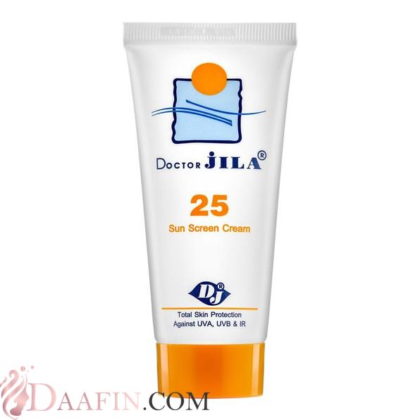 ضد آفتاب  SPF25 دکتر ژیلا