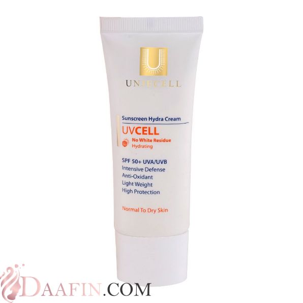 ضد آفتاب بی رنگ پوست خشک SPF+50 آنژسل