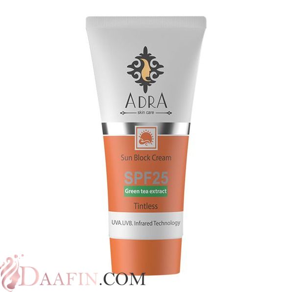 ضد آفتاب SPF25 آدرا