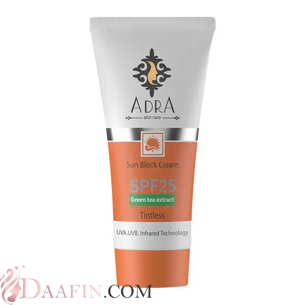 ضد آفتاب SPF25 آدرا