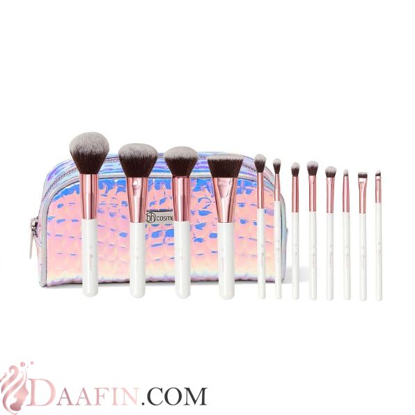 ست براش B H COSMETICS کریستال 12 عددی روژا