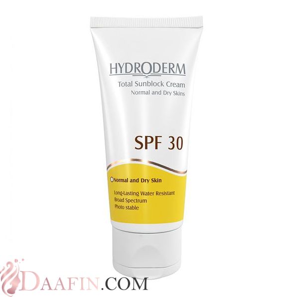 ضد آفتاب SPF30 هیدرودرم