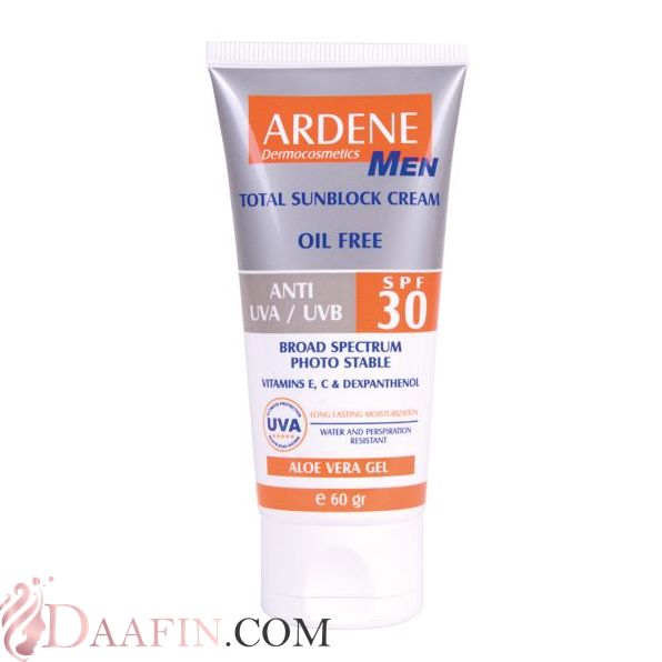 ضد آفتاب آقایان SPF30 آردن