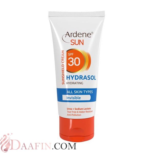 ضد آفتاب بی‌رنگ SPF30 آردن