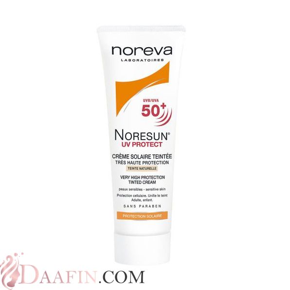 ضد آفتاب رنگی نورسان SPF50 نوروا