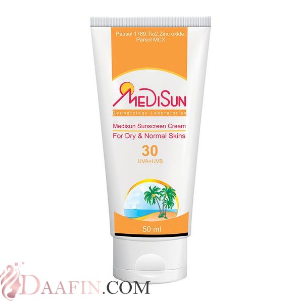 ضد آفتاب روزانه SPF30 مدیسان