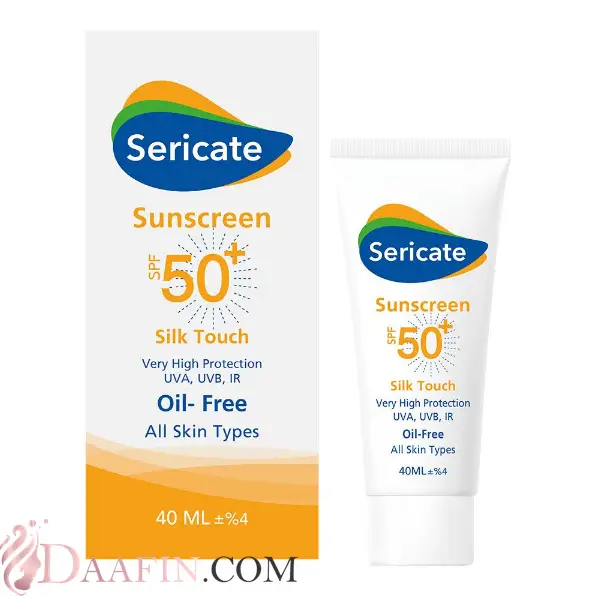 کرم ضد آفتاب سیلک تاچ SPF50 سری کیت