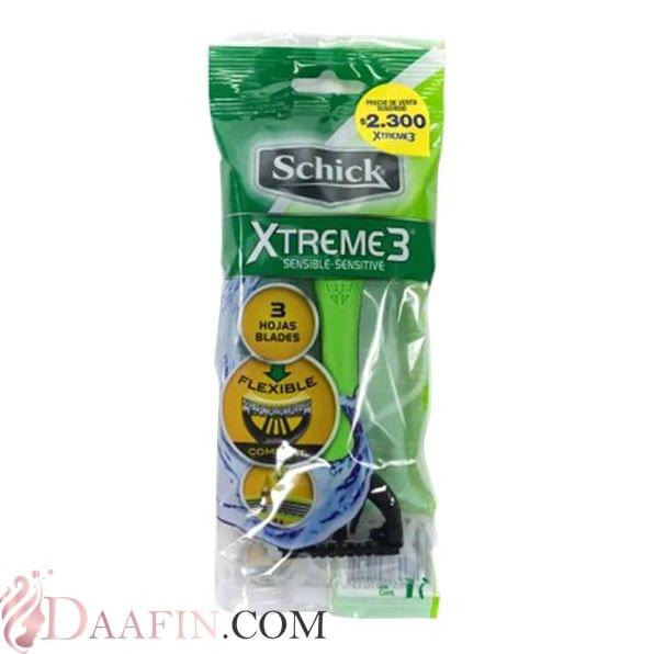 تیغ اصلاح مردانه 3 تیغه مدل Xtreme 3 شیک