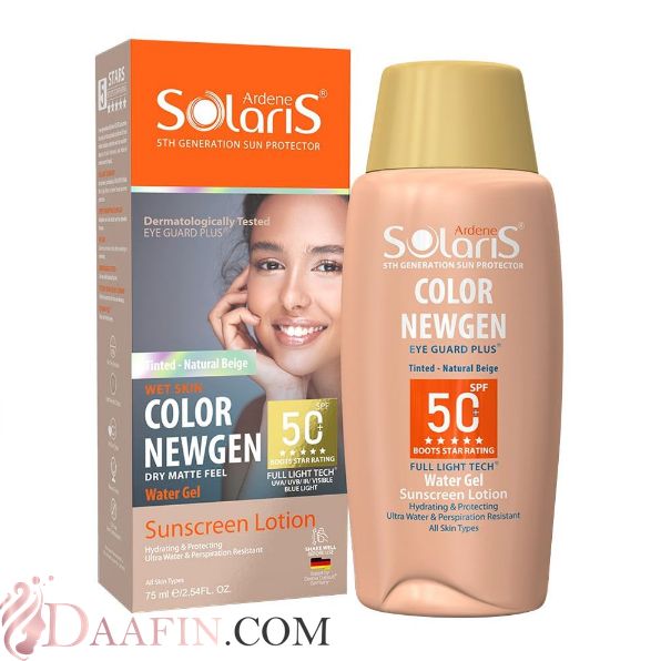 ضد آفتاب کالر نیوژن +SPF 50 آردن سولاریس