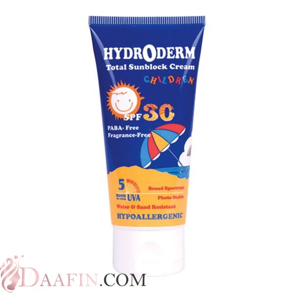 ضد آفتاب کودک SPF30 هیدرودرم