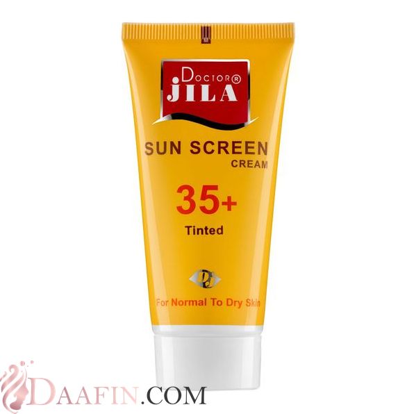 ضد آفتاب رنگی SPF35 دکتر ژیلا