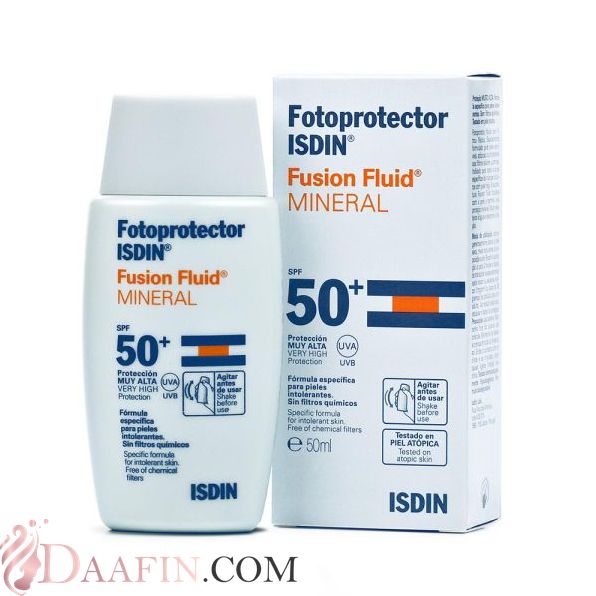 ضد آفتاب فیوژن فلویید مینرال SPF50 ایزدین