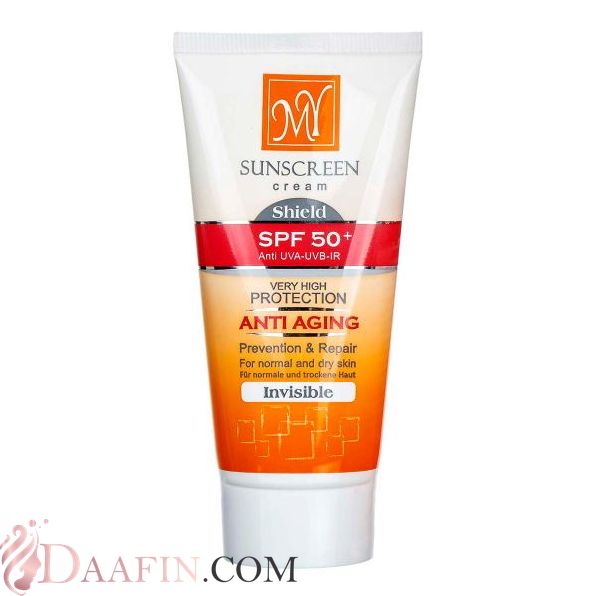 ضد  آفتاب بی‌رنگ SPF50 مای