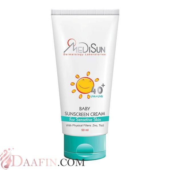 ضد آفتاب کودکان SPF40 مدیسان