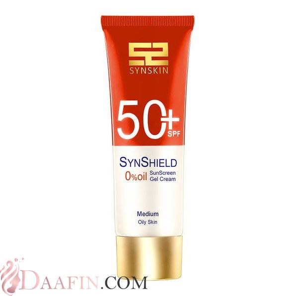 ژل‌کرم ضد آفتاب فاقد چربی spf50 مدیوم ساین اسکین