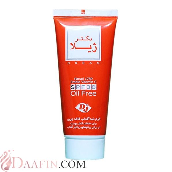 ضد آفتاب رنگی SPF30 دکتر ژیلا