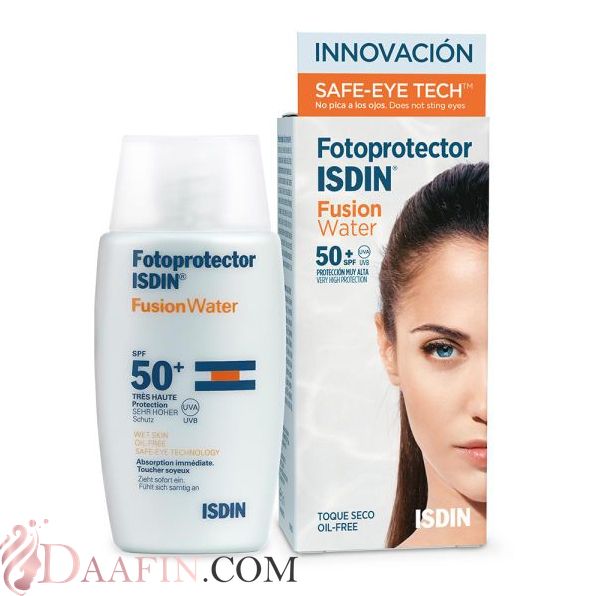 ضد آفتاب فیوژن واتر SPF50 ایزدین