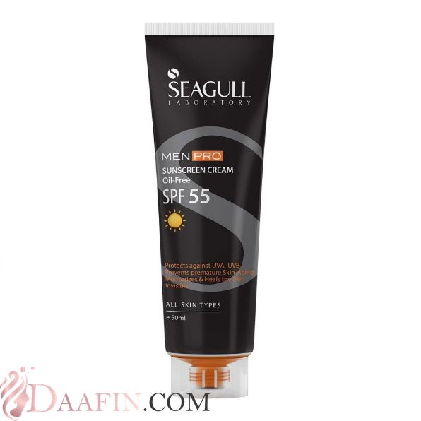 ضد آفتاب آقایان SPF55 سی گل