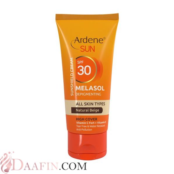 ضد آفتاب بژ طبیعی SPF30 آردن