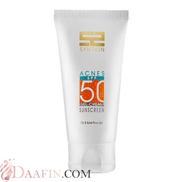 ژل کرم ضدآفتاب اکنس SPF50 ساین اسکین