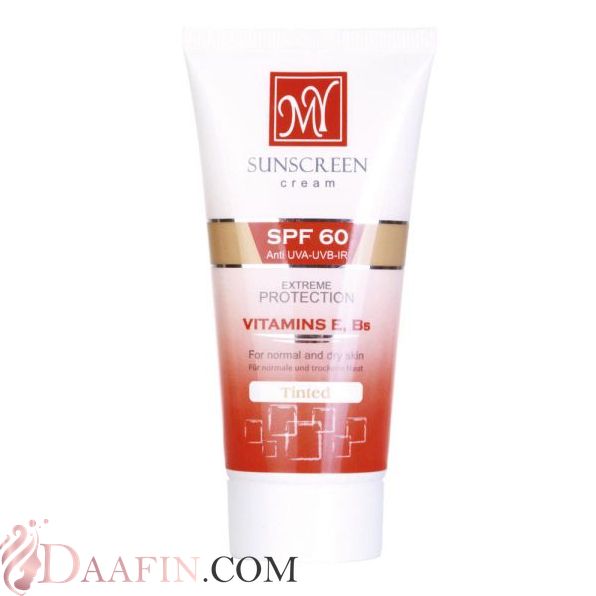 ضد آفتاب رنگی SPF60 مای