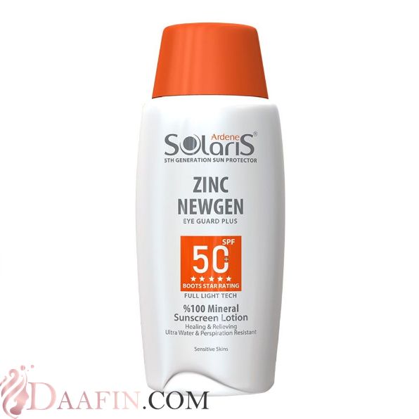 ضد آفتاب فیزیکال زینک نیوژن  +SPF 50 آردن سولاریس