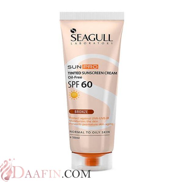 ضد آفتاب برنزه SPF60 سی گل