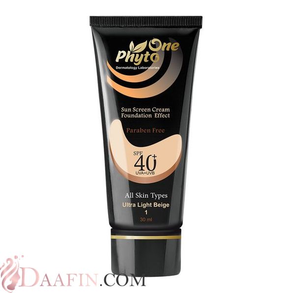 ضد آفتاب کرم پودری مناسب انواع پوست SPF40 فیتو وان