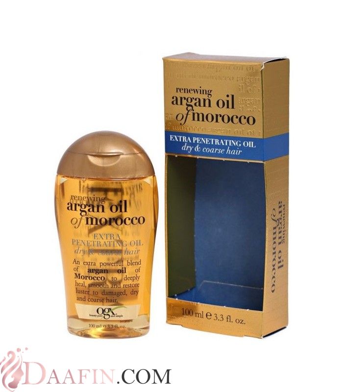 روغن آرگان  برند او جی ایکس مدل EXTRA Penetrating Oil