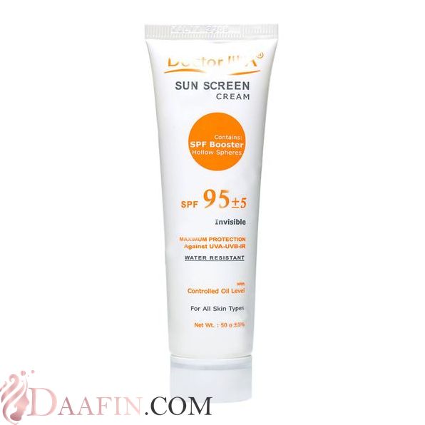 ضد آفتاب بی‌رنگ SPF95 دکتر ژیلا